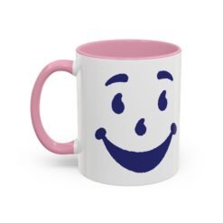 Kool-Aid Man Face - Color Accent Mug – Retro - Oh Yeah - Image 20