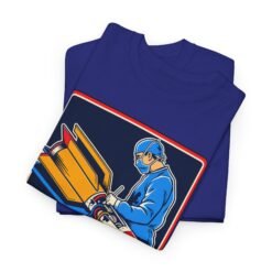 Alternative view of It's Not Rocket Surgery - Unisex T-Shirt – A Brilliantly Mixed-Up Masterpiece