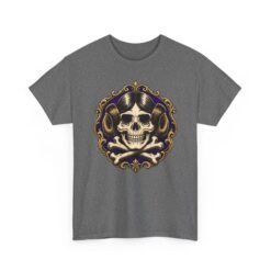 Rebel Skull - Unisex T-Shirt – Space Princess - Jolly Roger Punk Skull - Image 16