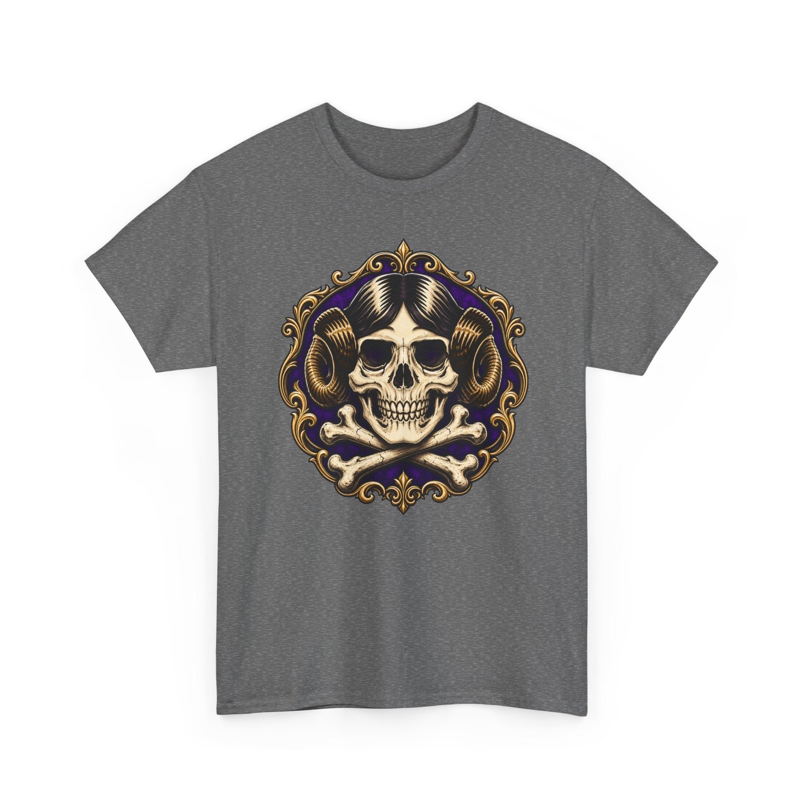 Rebel Skull - Unisex T-Shirt – Space Princess - Jolly Roger Punk Skull - Image 16