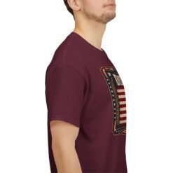 In Distress Signal - U.S.A. Flag - Unisex T-Shirt – Speak Without Saying a Word - Image 15