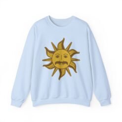 King Arthur Sun - Unisex Sweatshirt – Monty Python and the Holy Grail - Medieval Comedy - Image 12