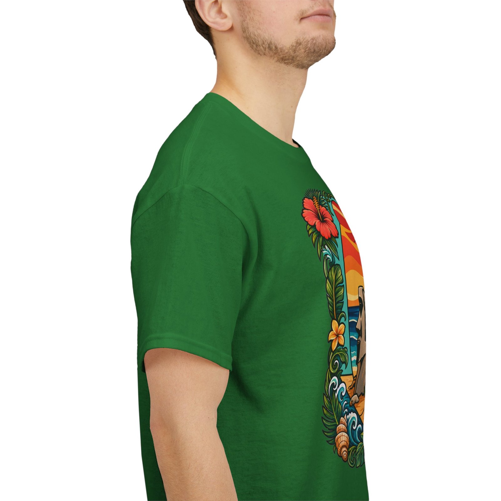 Rapa Nui - Unisex T-Shirt – Ancient Mystery, Timeless Style - Image 14