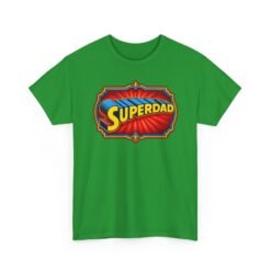 Superdad - Unisex T-Shirt – Funny Comic Book - Superhero Dad - Father’s Day - Image 16