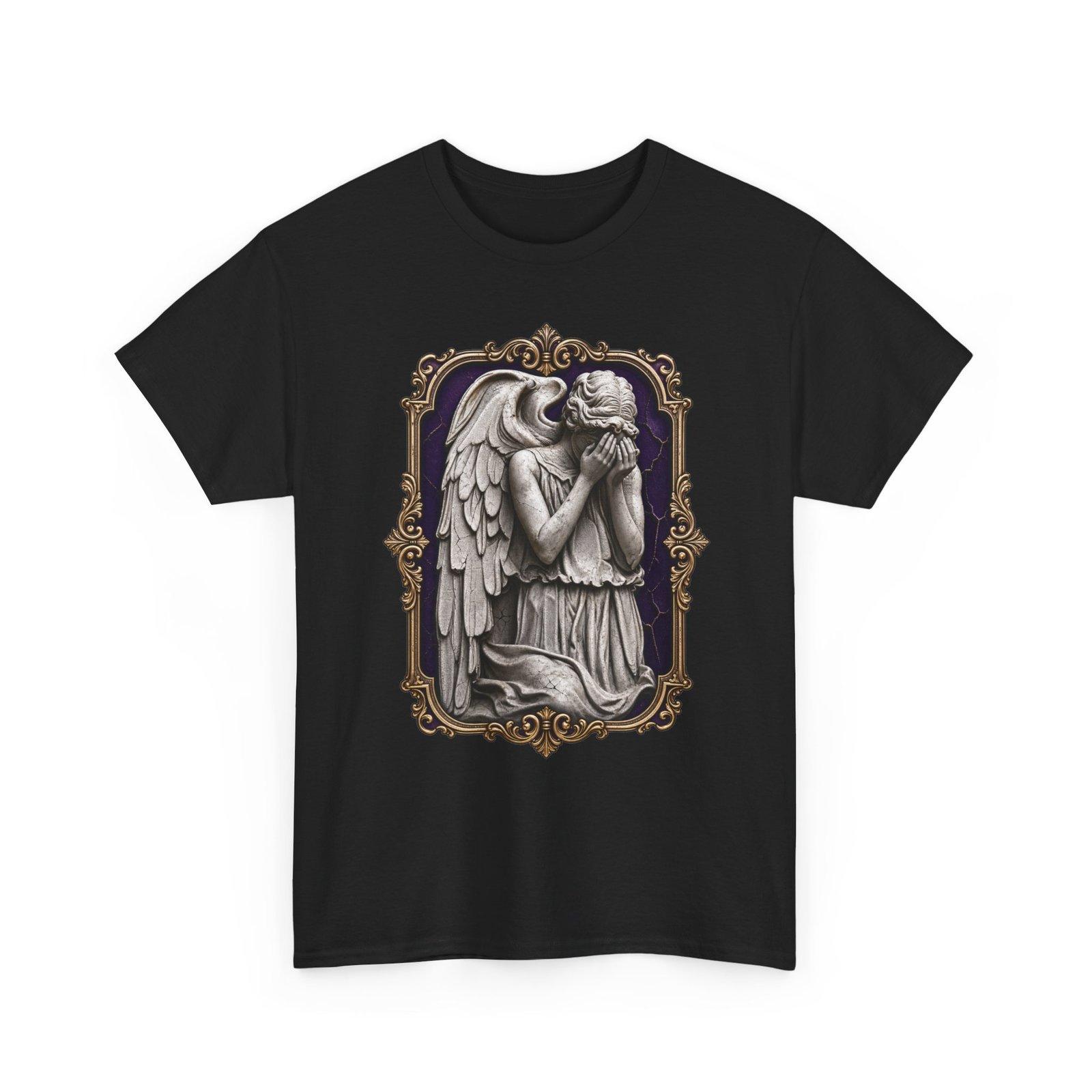 Weeping Angel - Unisex T-Shirt – Don't Blink - Sci-Fi Horror