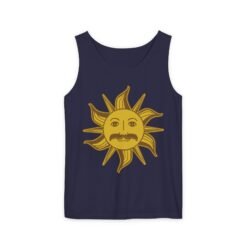 King Arthur Sun - Unisex Tank Top – Monty Python and the Holy Grail - Medieval Comedy - Image 14
