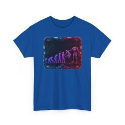 Evolution to AI Termination - Unisex T-Shirt – Artificial Intelligence - Robot Terminator - Image 19