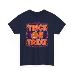 Trick or Treat - Unisex T-Shirt – Classic Halloween - Spooky Season - Image 15