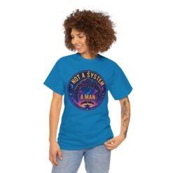 Not a System, A Man - Unisex T-Shirt – Lando-Level Cool - Image 5