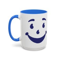Kool-Aid Man Face - Color Accent Mug – Retro - Oh Yeah - Image 30