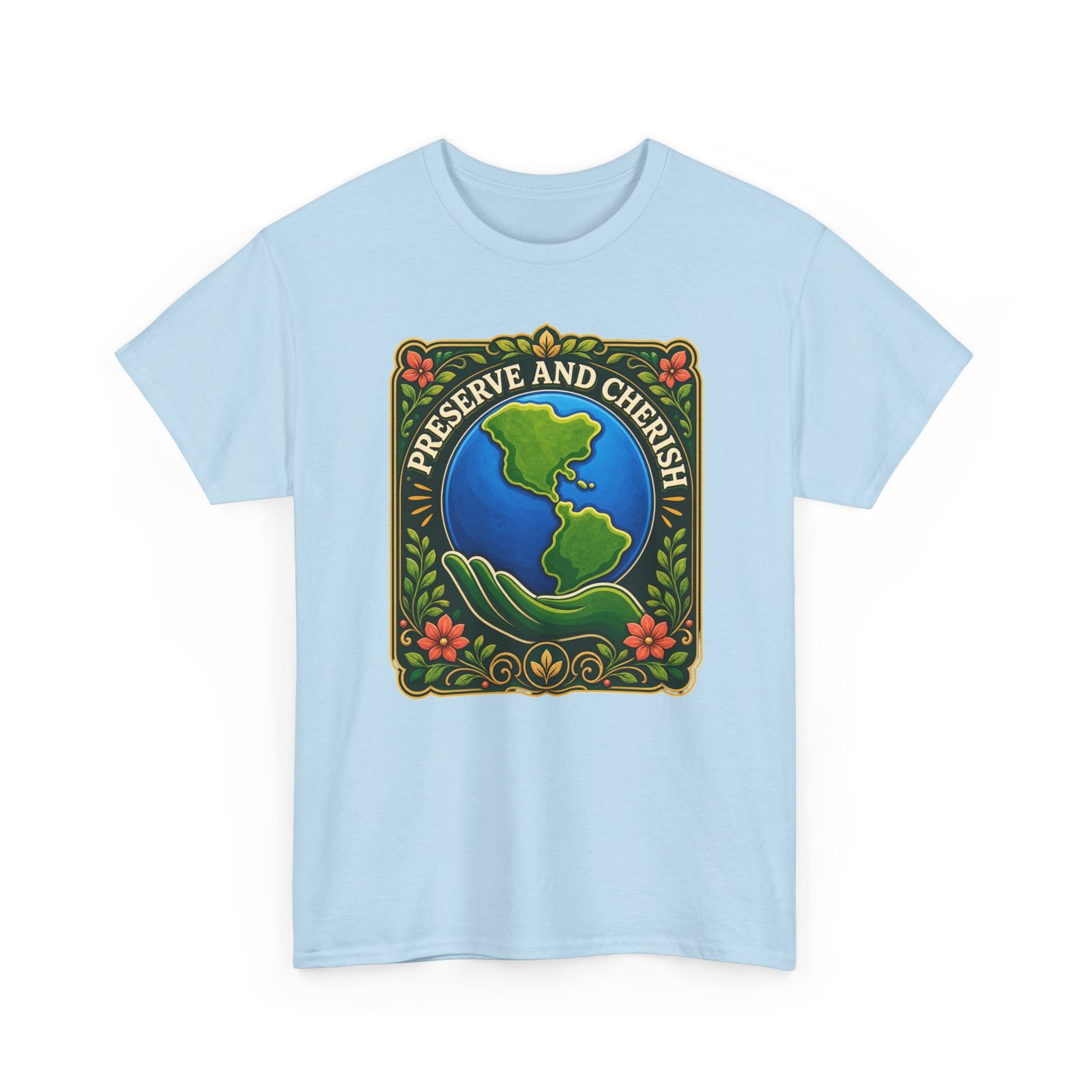 Preserve and Cherish - Unisex T-Shirt – Earth, Nature and Conservation - Image 15