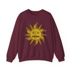 King Arthur Sun - Unisex Sweatshirt – Monty Python and the Holy Grail - Medieval Comedy - Image 9
