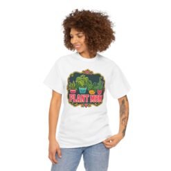 Alternative view of Plant Mom - Unisex T-Shirt – Cute Houseplant - Gardening