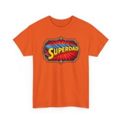 Superdad - Unisex T-Shirt – Funny Comic Book - Superhero Dad - Father’s Day - Image 13