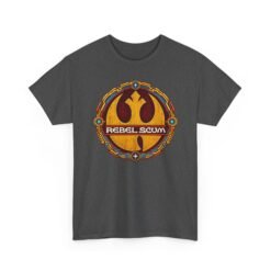 Rebel Scum - Unisex T-Shirt – Wu-Tang Meets the Rebellion - Sci-Fi Hip-Hop Mashup - Image 16