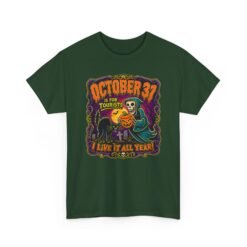 October 31st Is for Tourists - Unisex T-Shirt – Year-Round Halloween - Image 16