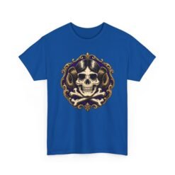 Rebel Skull - Unisex T-Shirt – Space Princess - Jolly Roger Punk Skull - Image 17