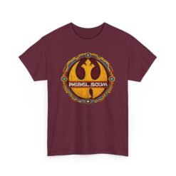 Rebel Scum - Unisex T-Shirt – Wu-Tang Meets the Rebellion - Sci-Fi Hip-Hop Mashup - Image 11