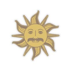 King Arthur Sun - Indoor Sticker – Monty Python and the Holy Grail - Medieval Comedy Decal - Image 22