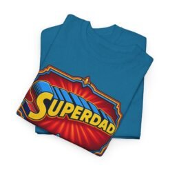 Alternative view of Superdad - Unisex T-Shirt – Funny Comic Book - Superhero Dad - Father’s Day