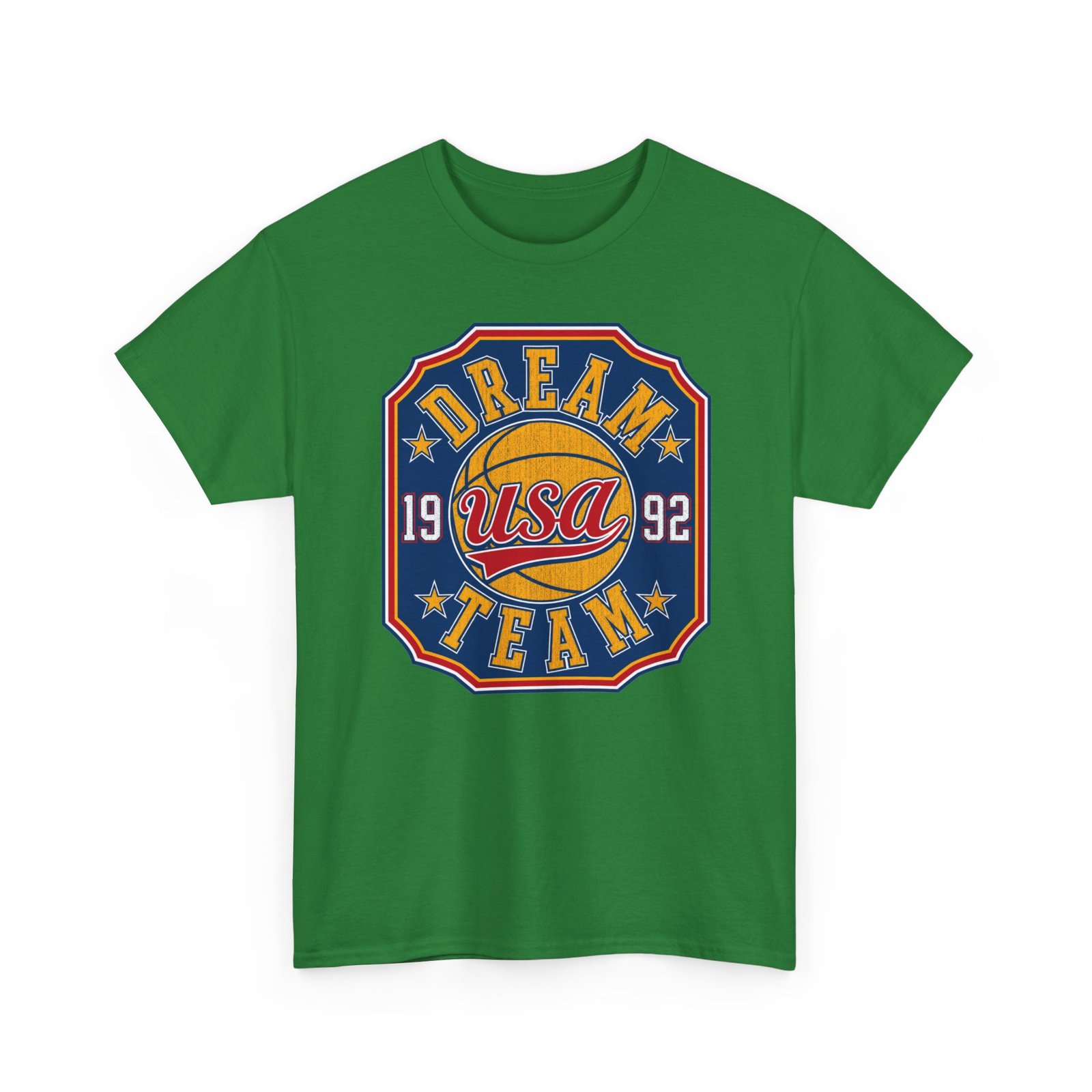 USA Dream Team 1992 - Unisex T-Shirt – Retro - Basketball Legends - Image 16