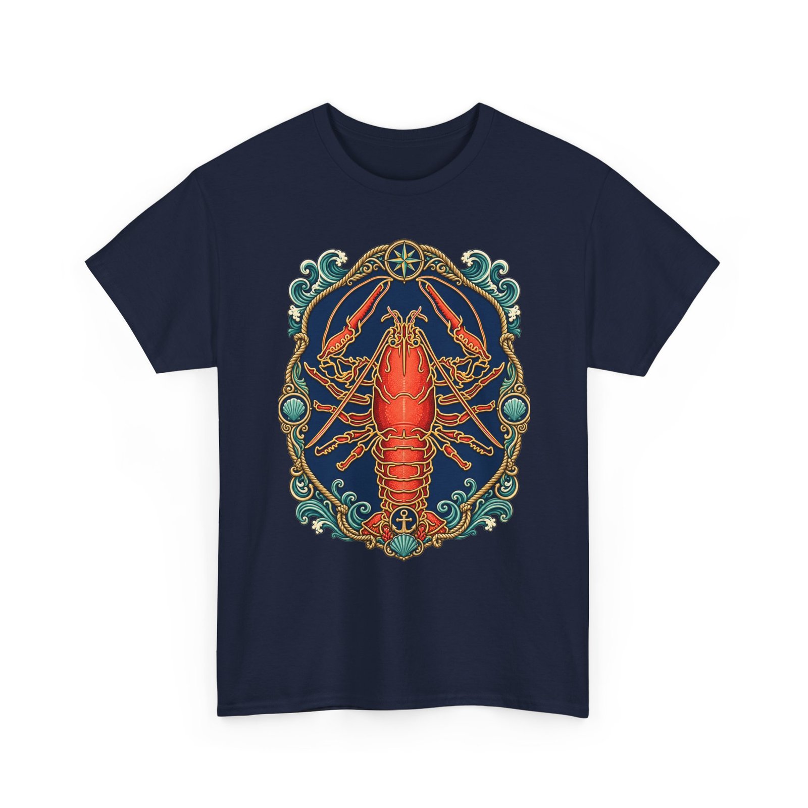 Lobster - Unisex T-Shirt – Simple, Bold, and a Little Bit Snappy - Image 19