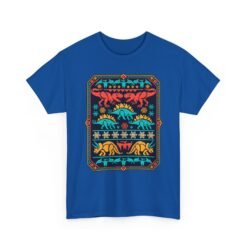Dino-Mite Christmas - Unisex T-Shirt – Funny Dinosaur - Ugly Christmas Sweater - Image 17