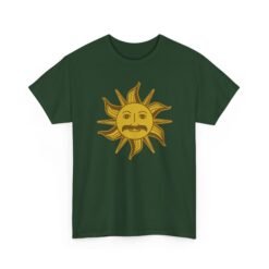 King Arthur Sun - Unisex T-Shirt – Monty Python and the Holy Grail - Medieval Comedy - Image 15