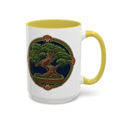 Bonsai Tree Accent Mug – Japanese Bonsai, Nature - Plant Lover - Image 45
