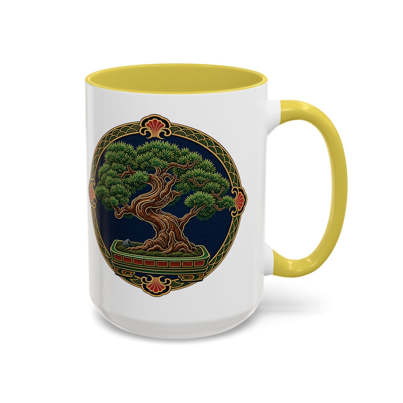 Bonsai Tree Accent Mug – Japanese Bonsai, Nature - Plant Lover - Image 45