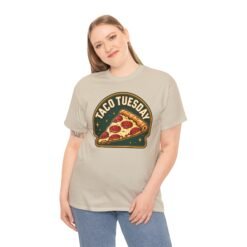 Taco Tuesday - Unisex T-Shirt – Funny Pizza - Food Lovers - Culinary Rebels - Image 6