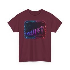 Evolution to AI Termination - Unisex T-Shirt – Artificial Intelligence - Robot Terminator - Image 13
