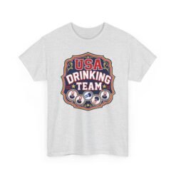 USA Drinking Team - Unisex T-Shirt – Funny Patriotic - Beer Drinking - Image 20
