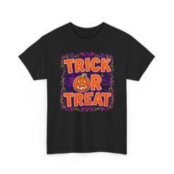 Trick or Treat - Unisex T-Shirt – Classic Halloween - Spooky Season