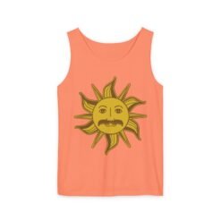 King Arthur Sun - Unisex Tank Top – Monty Python and the Holy Grail - Medieval Comedy - Image 9