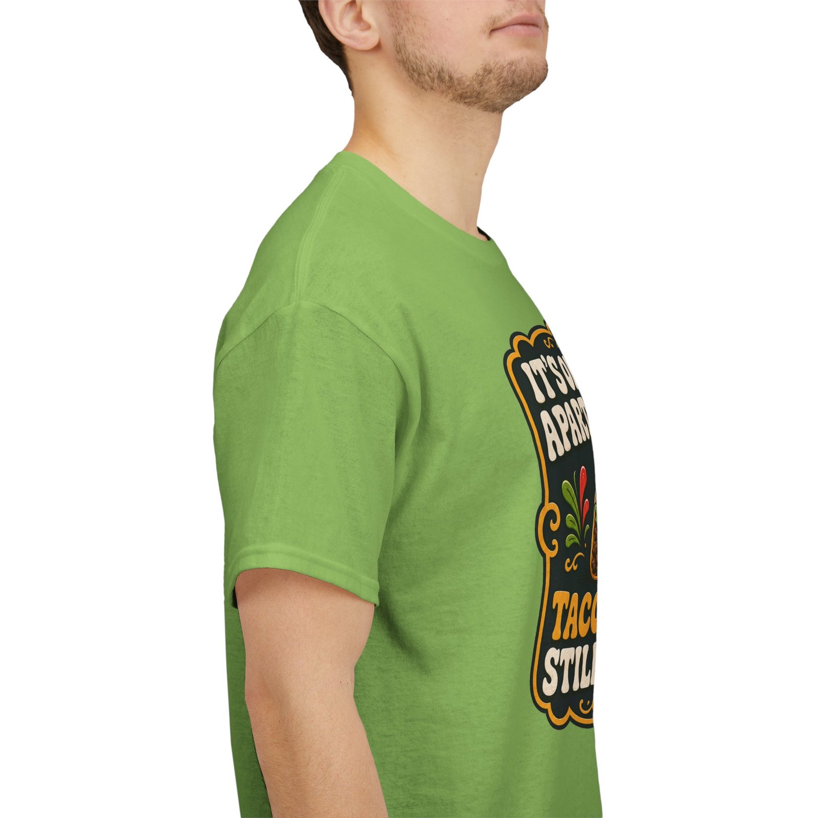 It's Okay to Fall Apart Sometimes - Unisex T-Shirt – Cute Taco - Inspirational - Image 15