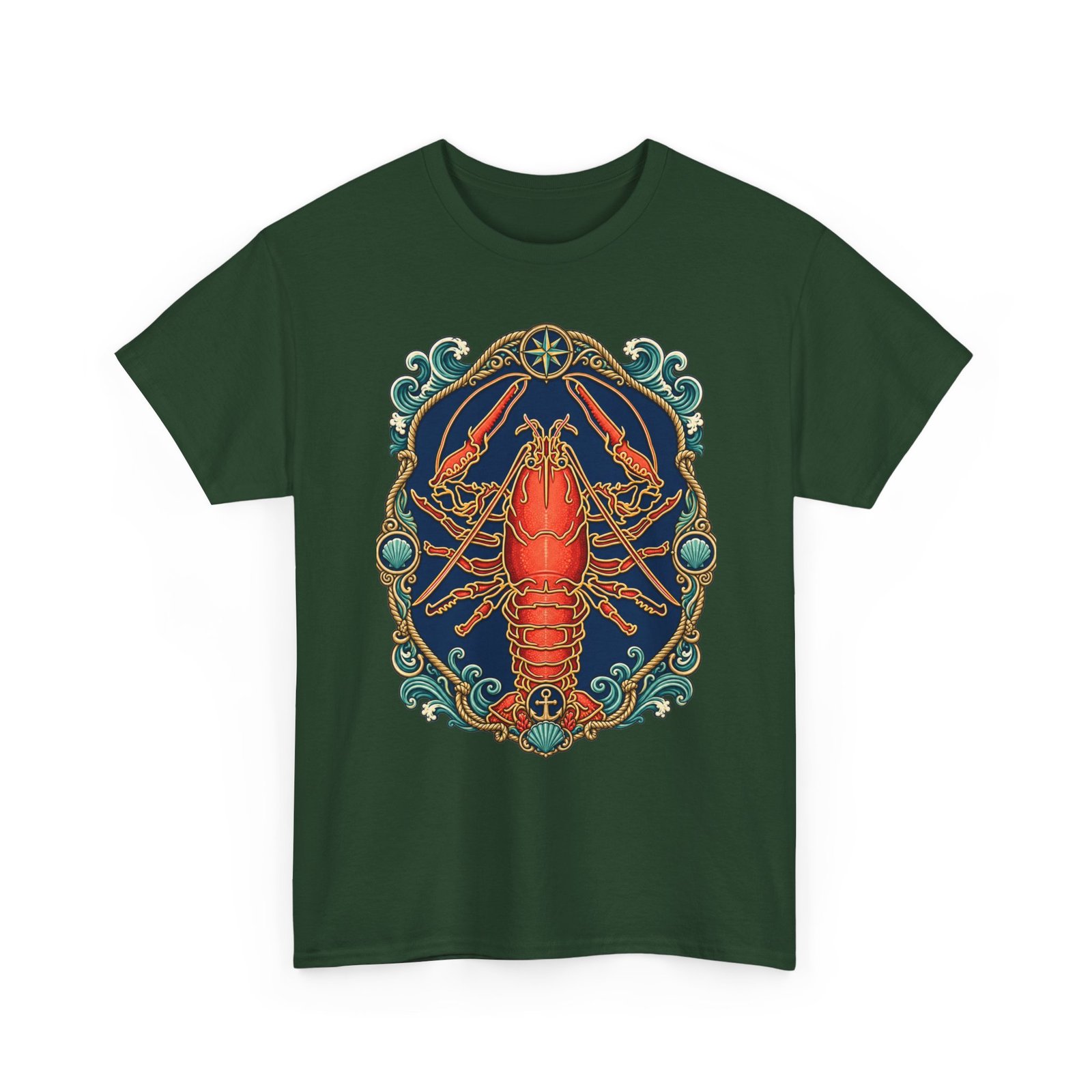 Lobster - Unisex T-Shirt – Simple, Bold, and a Little Bit Snappy - Image 16
