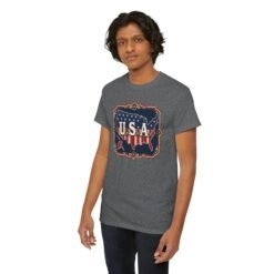 U.S.A. - Unisex T-Shirt – Patriotic - United States Map - Image 12