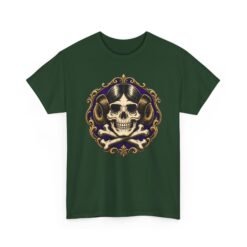 Rebel Skull - Unisex T-Shirt – Space Princess - Jolly Roger Punk Skull - Image 14