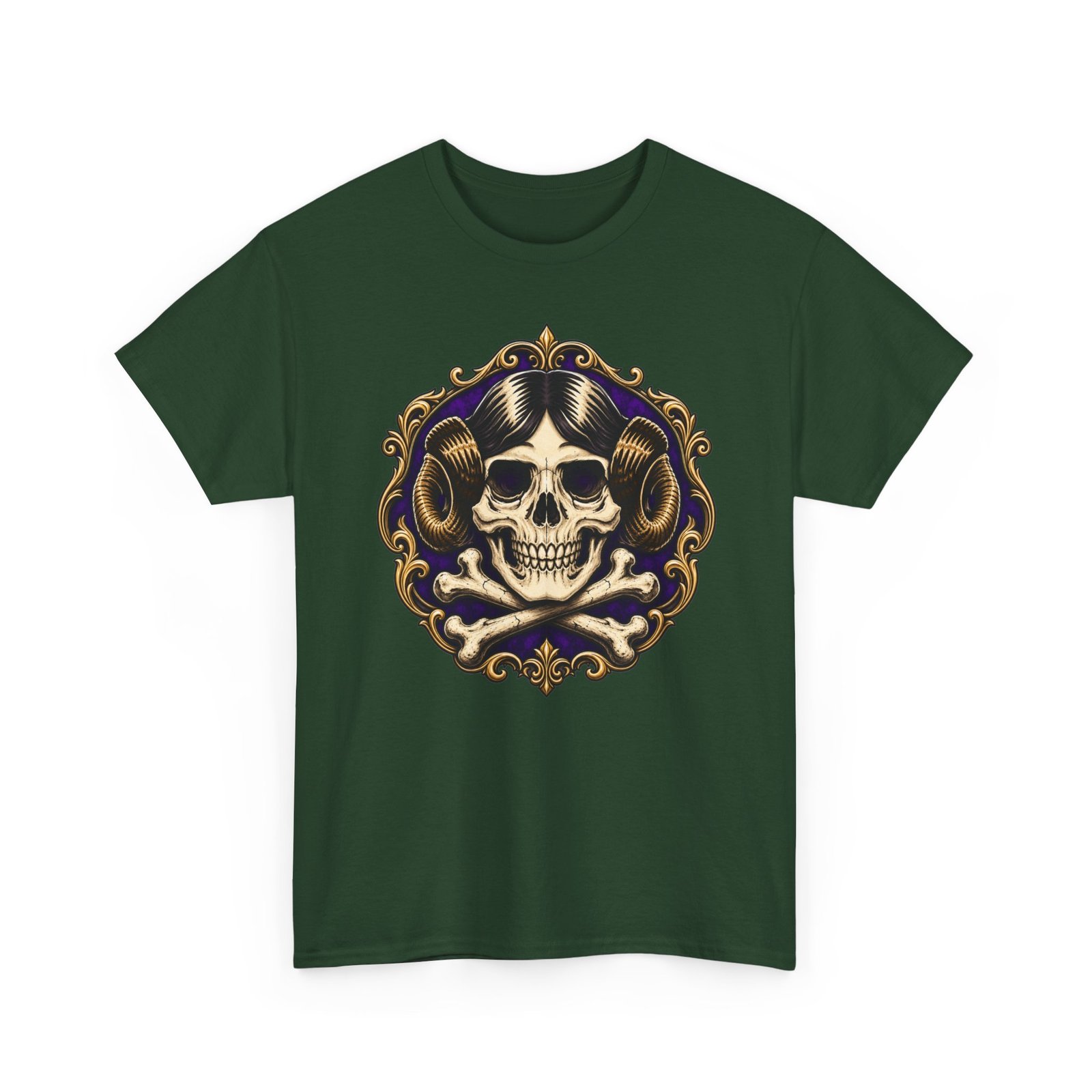 Rebel Skull - Unisex T-Shirt – Space Princess - Jolly Roger Punk Skull - Image 14