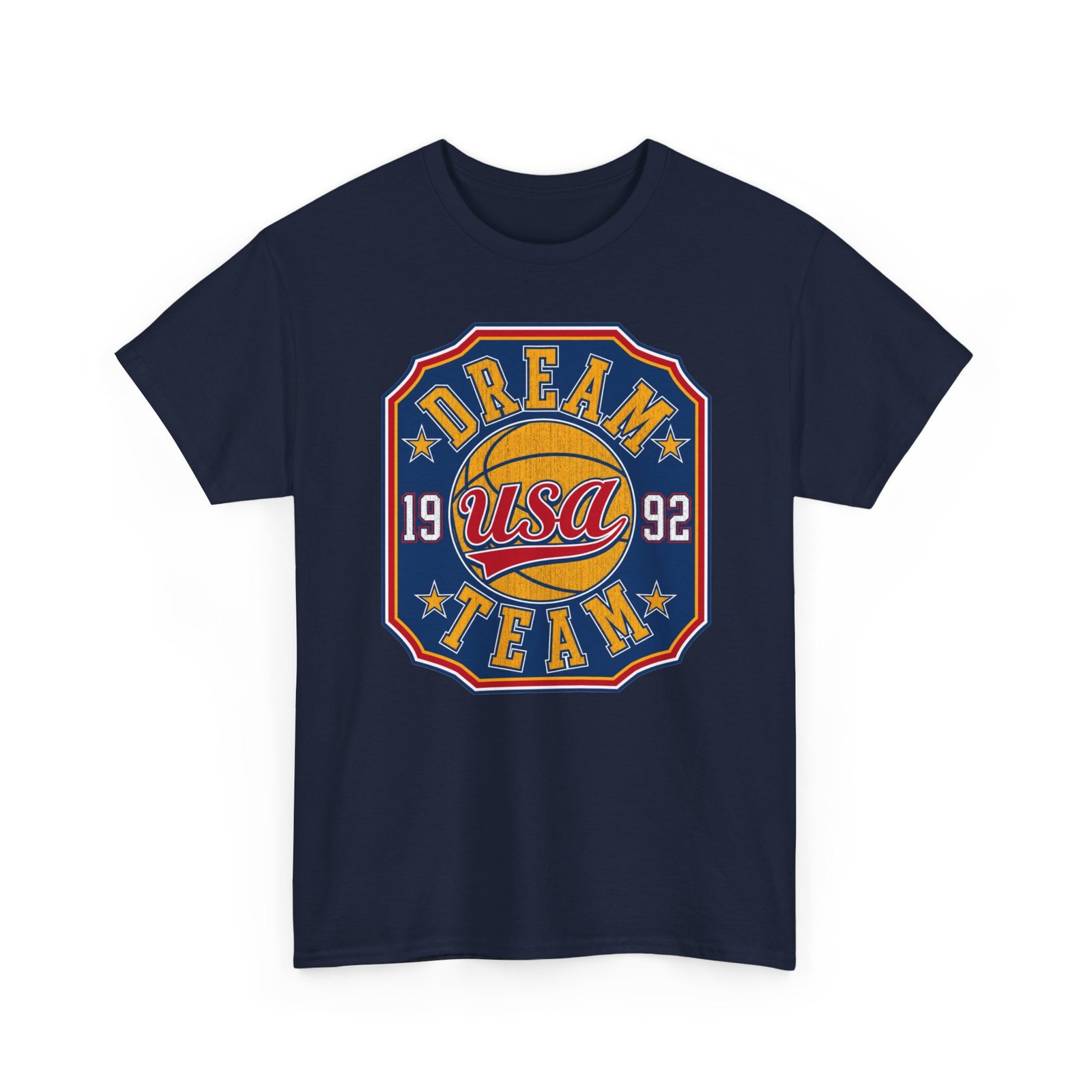 USA Dream Team 1992 - Unisex T-Shirt – Retro - Basketball Legends