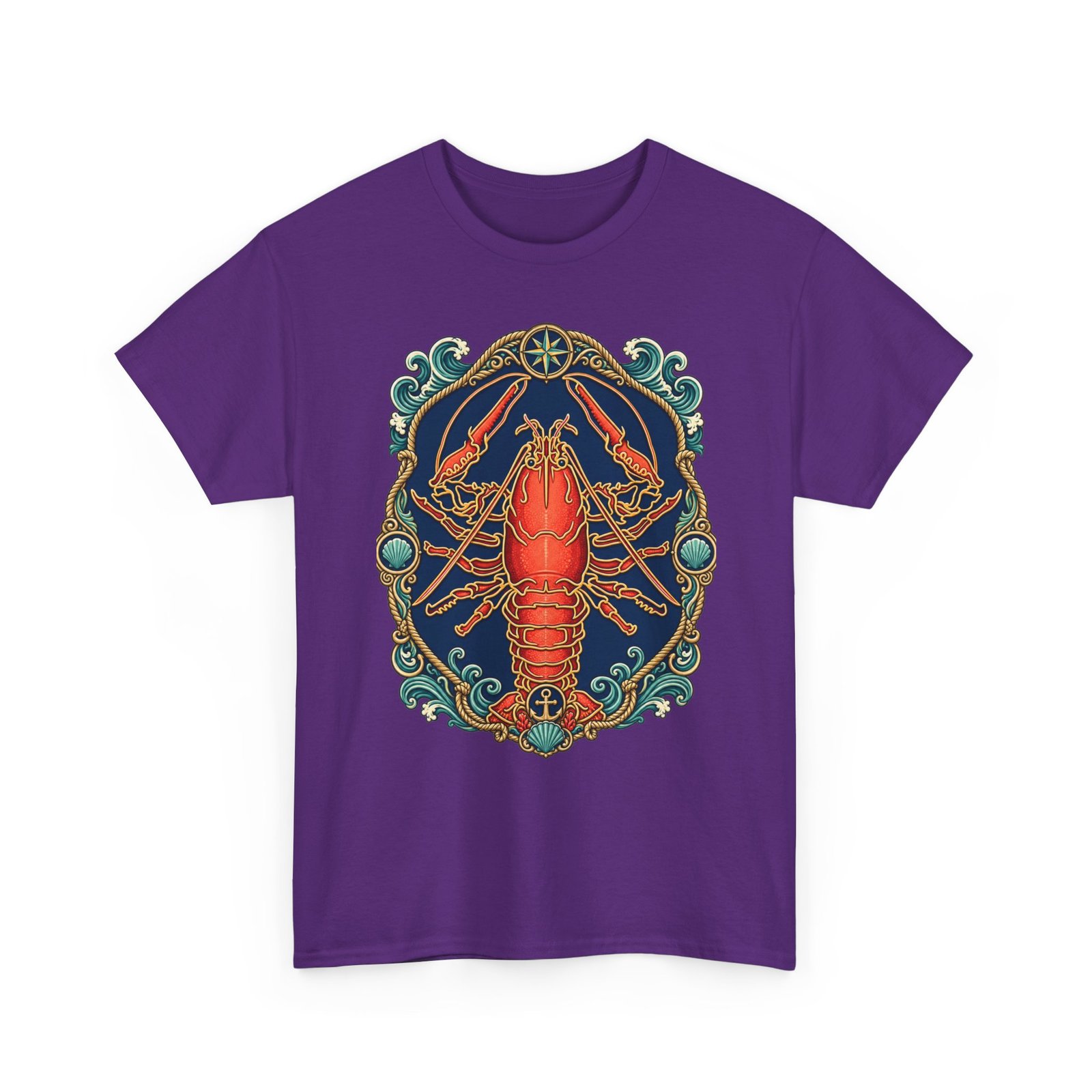 Lobster - Unisex T-Shirt – Simple, Bold, and a Little Bit Snappy - Image 20