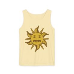King Arthur Sun - Unisex Tank Top – Monty Python and the Holy Grail - Medieval Comedy - Image 11