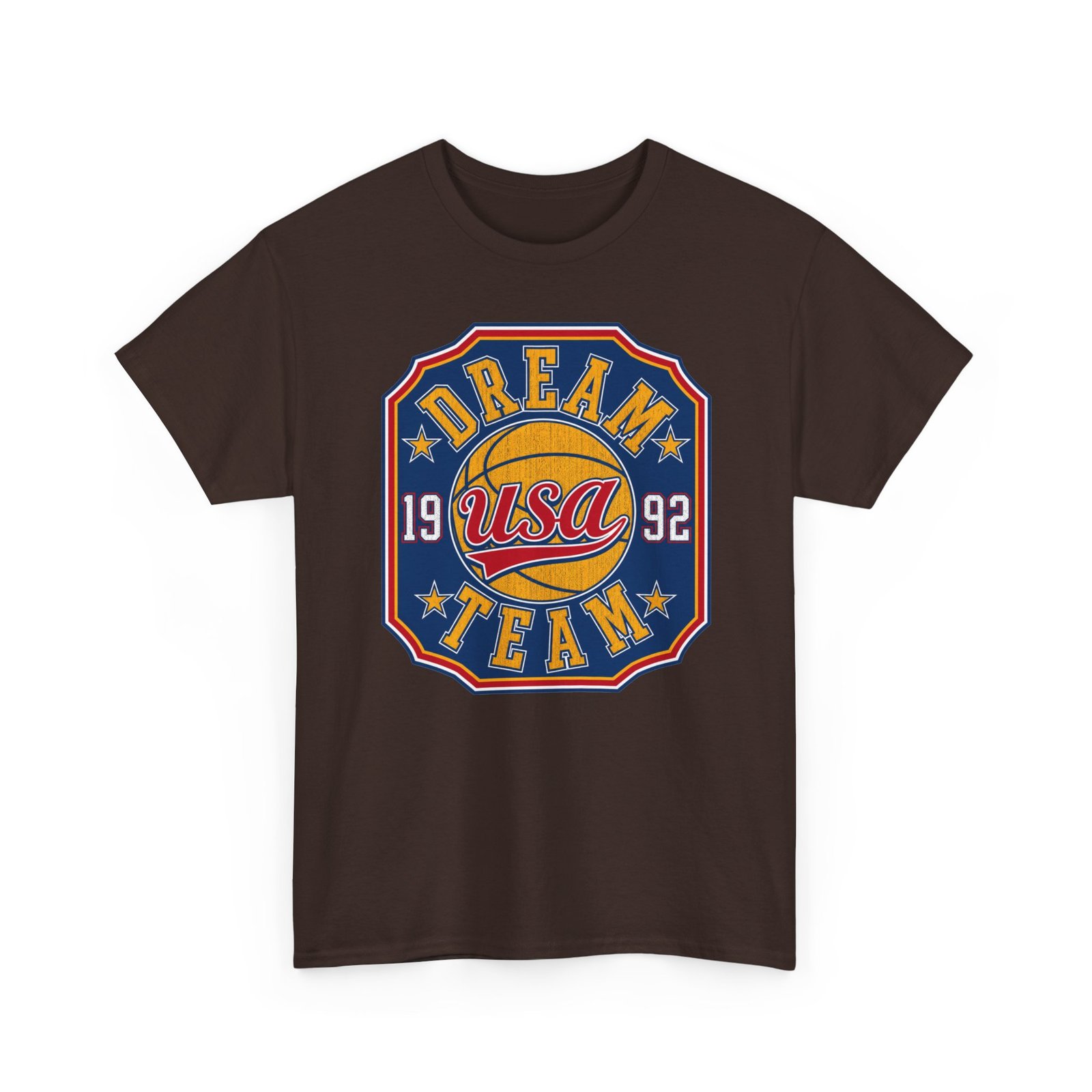 USA Dream Team 1992 - Unisex T-Shirt – Retro - Basketball Legends - Image 14
