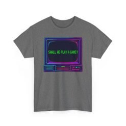 Shall We Play a Game? - Unisex T-Shirt – WarGames - Retro 80s Computer Movie - Image 23