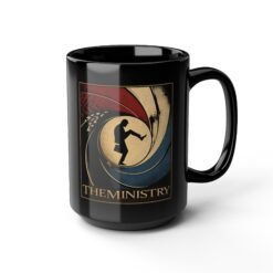 The Ministry of Silly Walks – Black Mug – Monty Python Comedy Meets James Bond - Image 7
