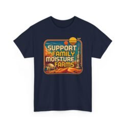 Support Family Moisture Farms - Unisex T-Shirt – Desert Roots, Galactic Pride - Image 17