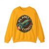 Planet Express - Unisex Sweatshirt – Futurama Inspired - Intergalactic Delivery