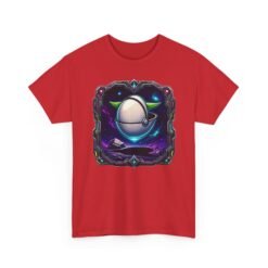 Floating Away - Unisex T-Shirt – Cute Baby Alien Hover Pod - Funny Sci-Fi Shirt - Image 20