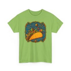 Taco in the Wind - Unisex T-Shirt – Funny Flying Taco - Taco Tuesday Humor - Image 28
